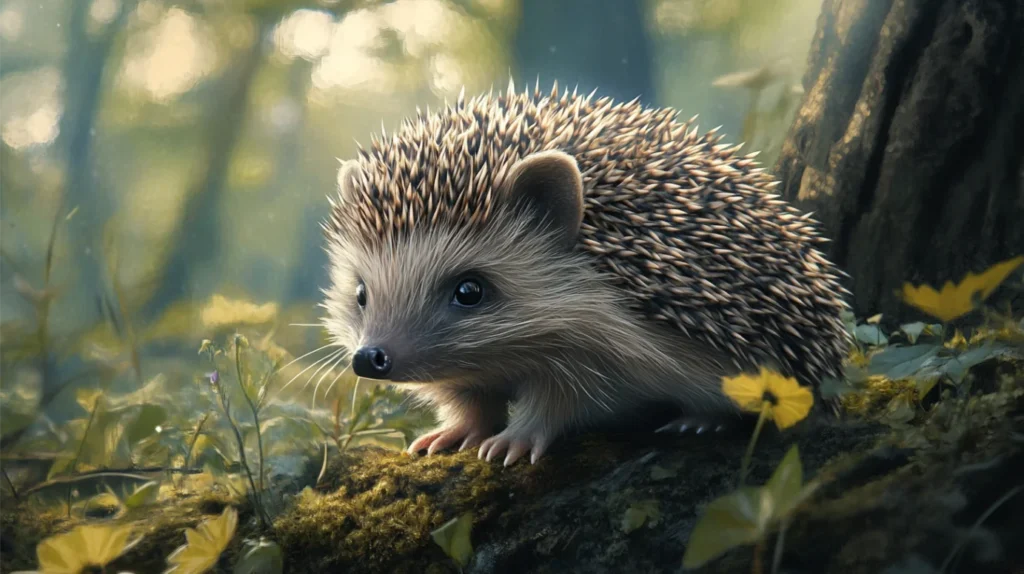 Hedgehog as a Spirit Animal