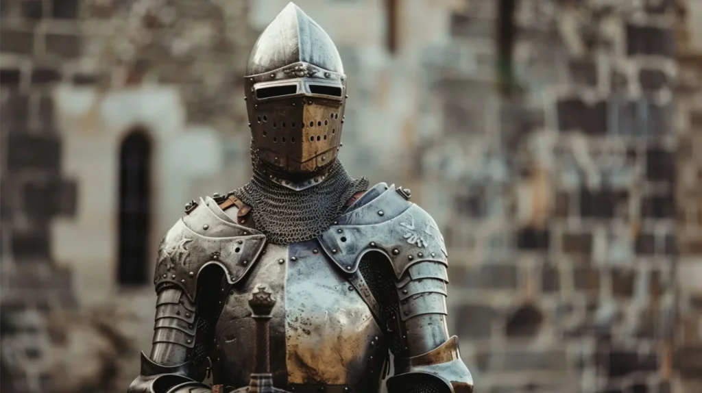 The Spiritual Symbolism of a Knight's Equipment