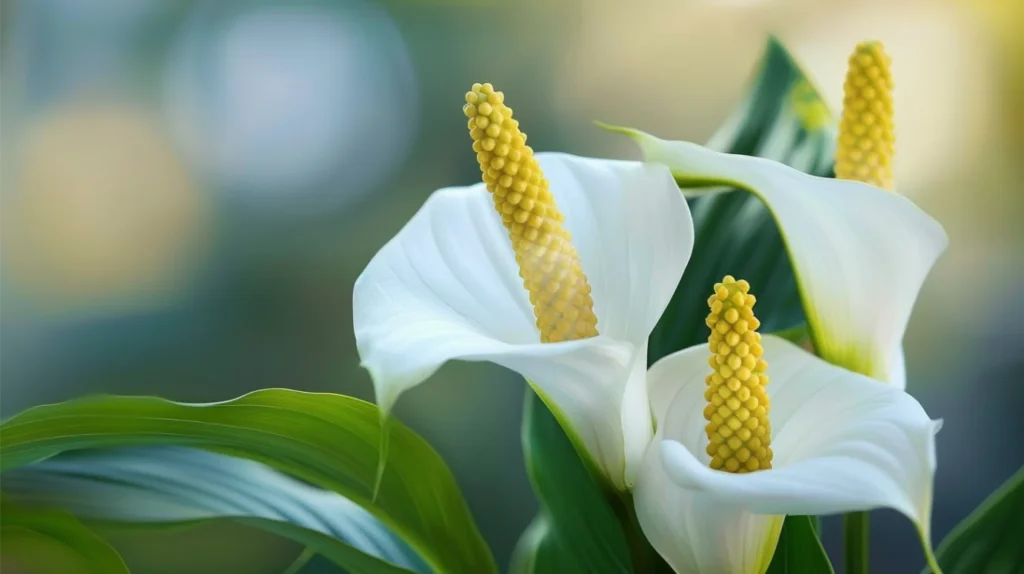 The Healing Properties of Peace Lilies