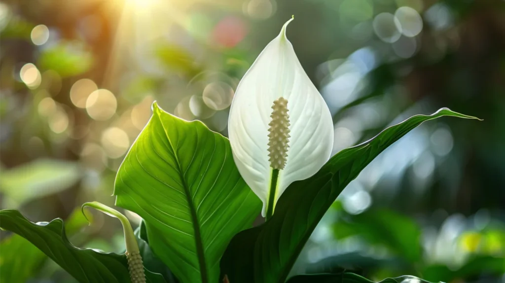 Key Spiritual Meanings of the Peace Lily