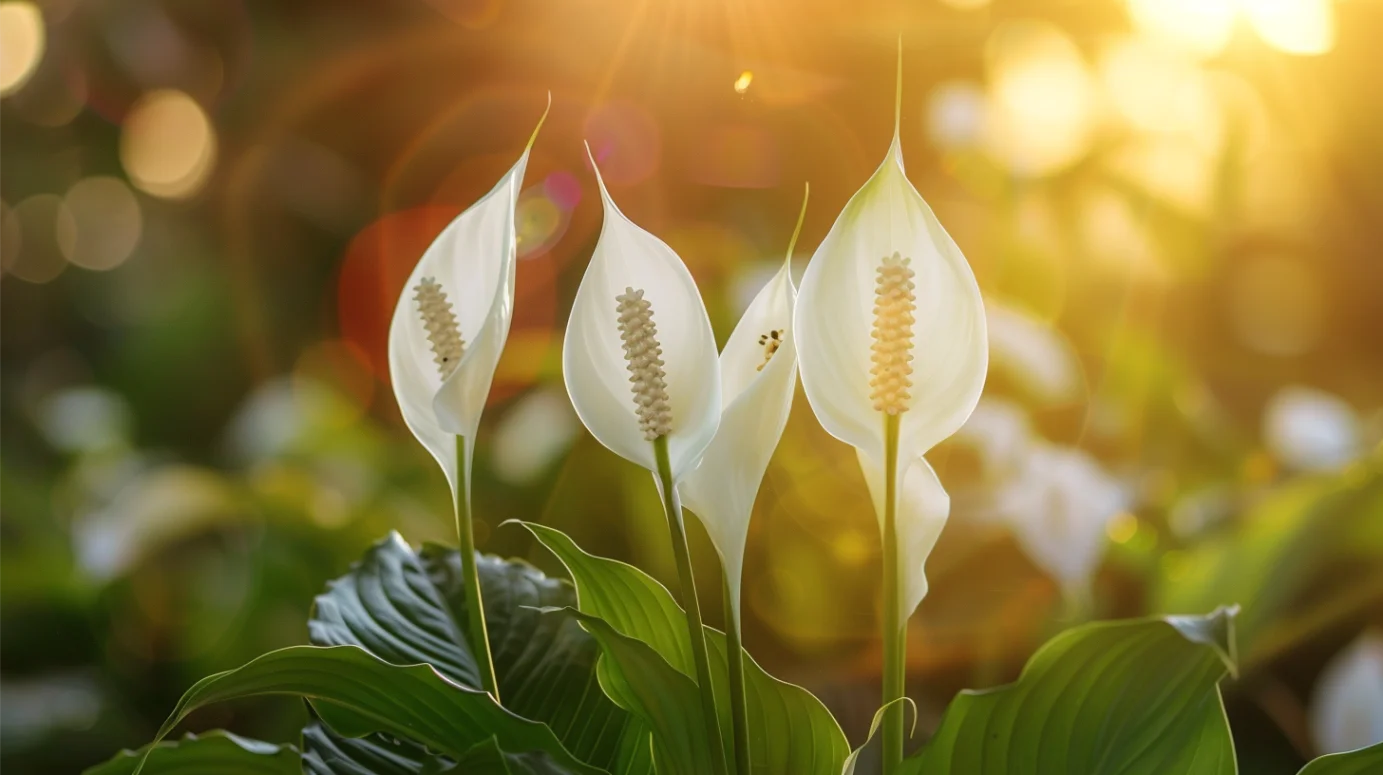 Spiritual Meaning of a Peace Lily