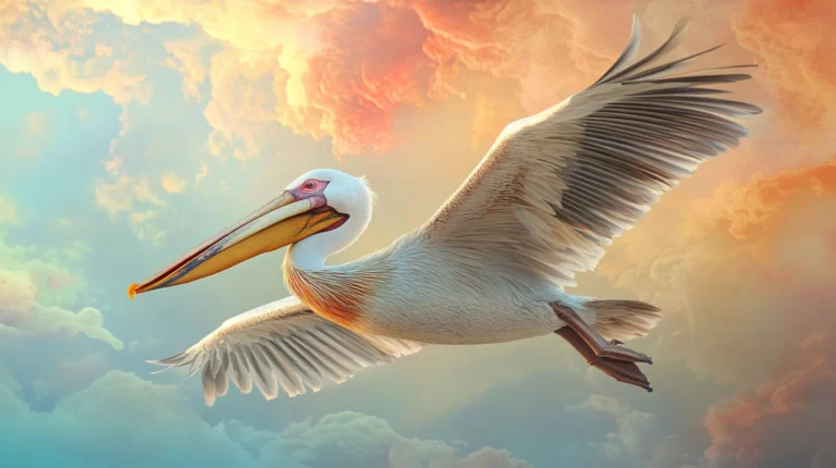 The Spiritual Meaning of a Pelican: A Symbol of Selfless Love and Sacrifice