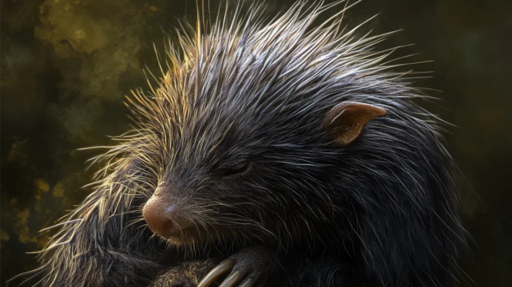 The Porcupine as a Spirit Animal