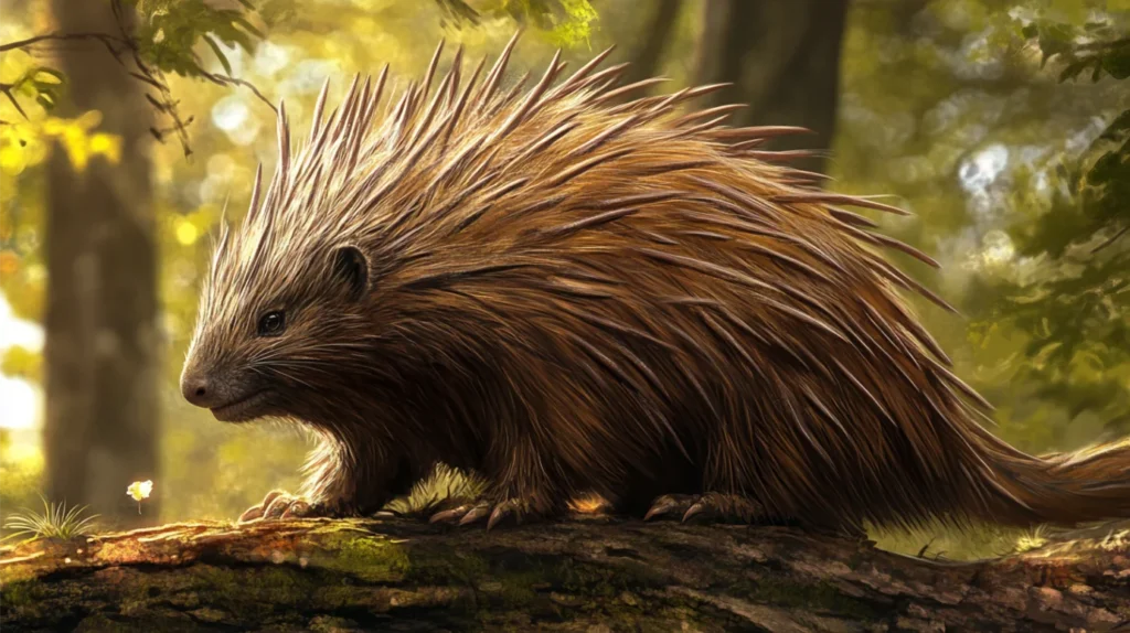 Spiritual Meaning of a Porcupine