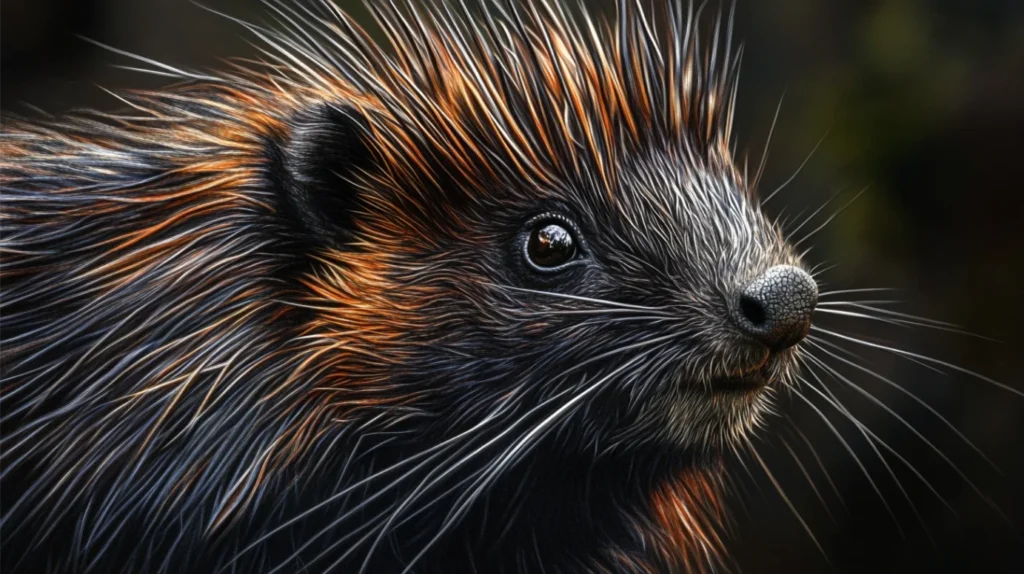 Spiritual Meaning of a Porcupine