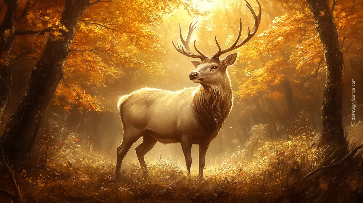 Spiritual Meaning of a Stag