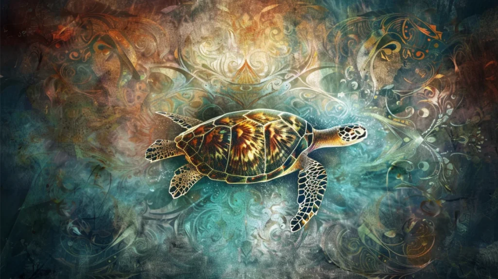 The Turtle as a Spirit Animal