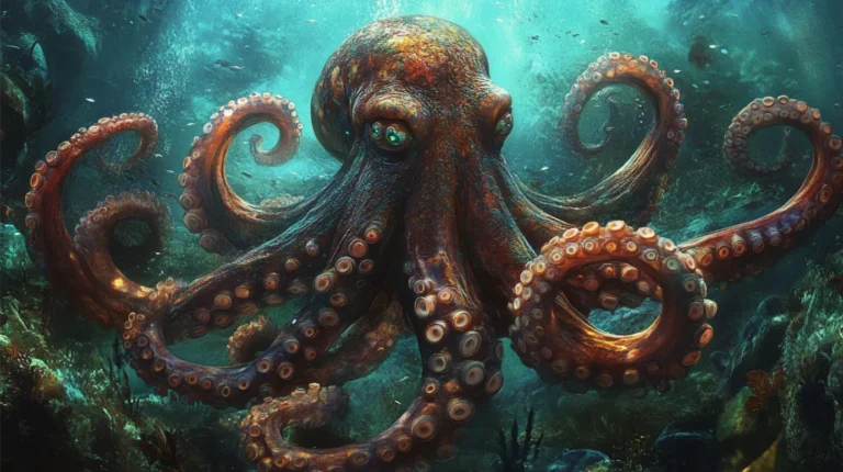 The Spiritual Meaning of an Octopus: Unraveling the Mysteries of the Deep