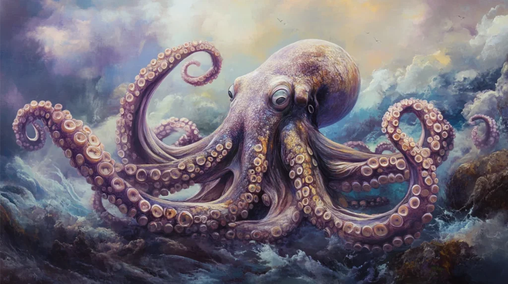 Octopus as a Symbol of Adaptability