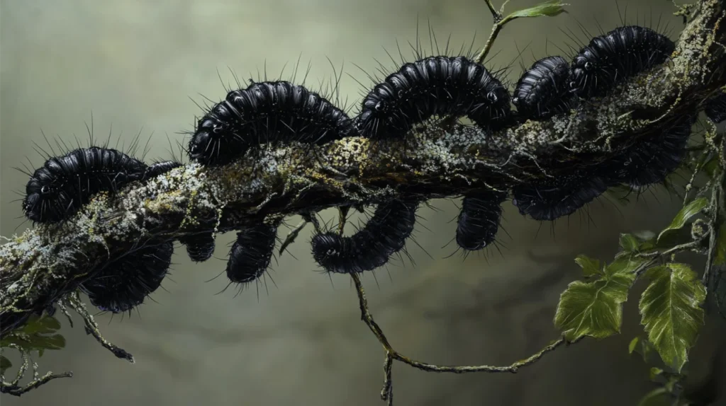 The Spiritual Lessons of Black Caterpillars