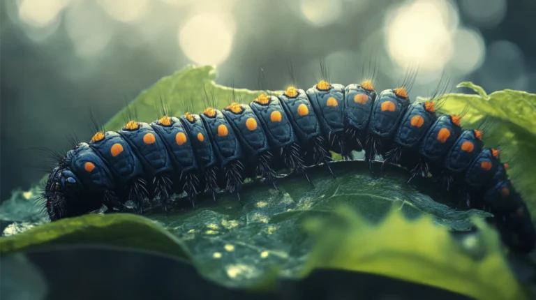 The Spiritual Meaning of Black Caterpillars: A Journey of Transformation