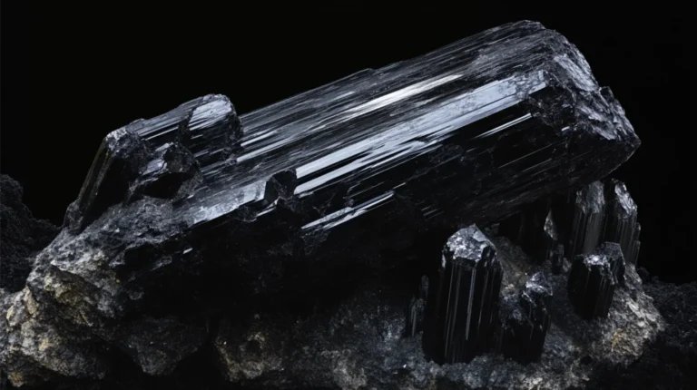 The Spiritual Meaning of Black Tourmaline: Unveiling Its Protective Power