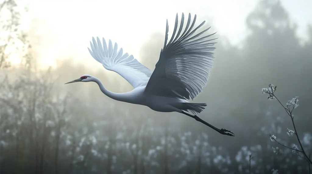 Spiritual Meaning of Crane Birds