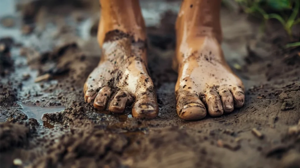 Spiritual Lessons from Dirty Feet