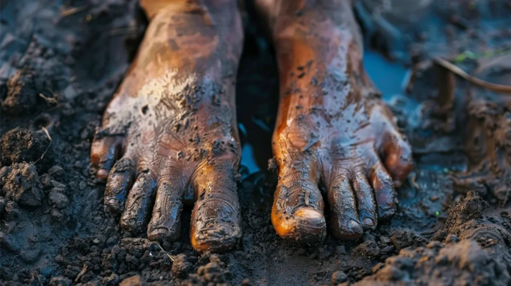 The Spiritual Meaning of Dirty Feet