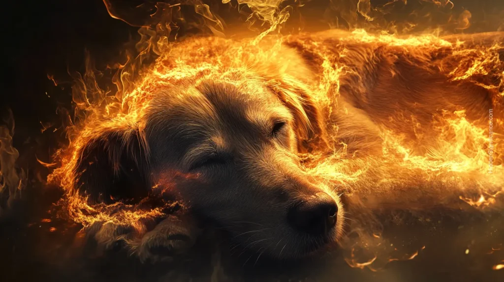 Spiritual Meaning of a Dog Dying