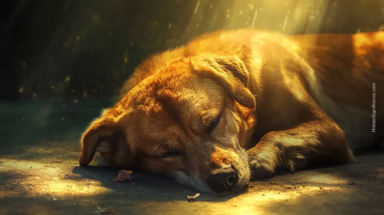 The Spiritual Meaning of a Dog Dying: An In-Depth Guide