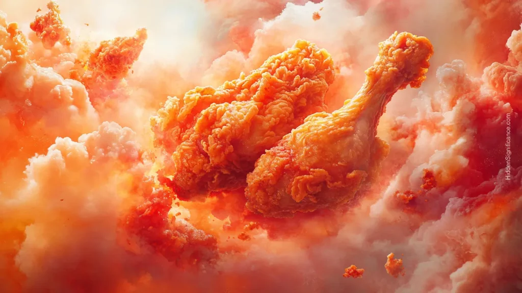 Spiritual Meaning of Eating Fried Chicken in Dreams