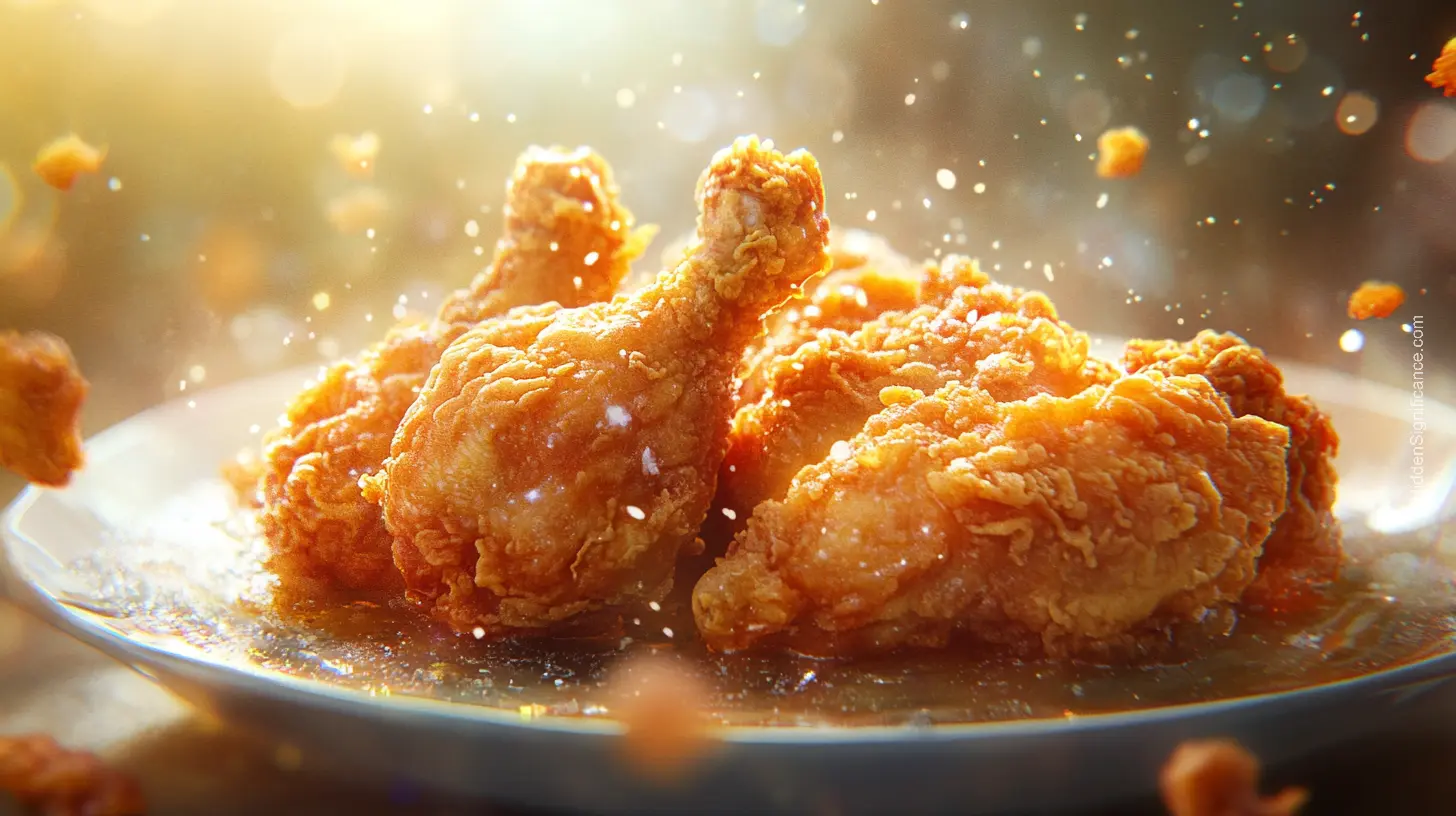 The Spiritual Meaning of Eating Fried Chicken in a Dream: A Comprehensive Guide