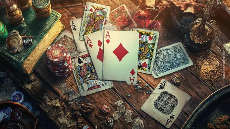 The Spiritual Meaning of Finding Playing Cards: Unveiling Hidden Messages