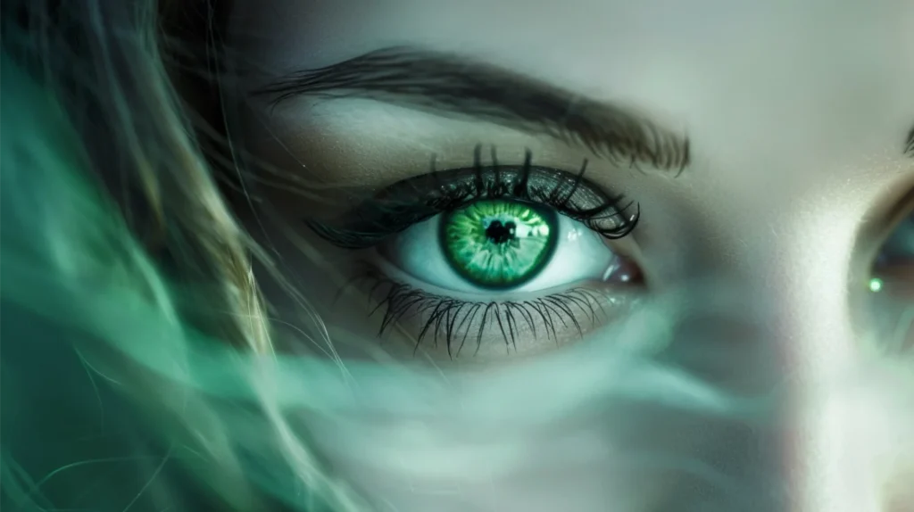 Spiritual Traits Associated with Green Eyes