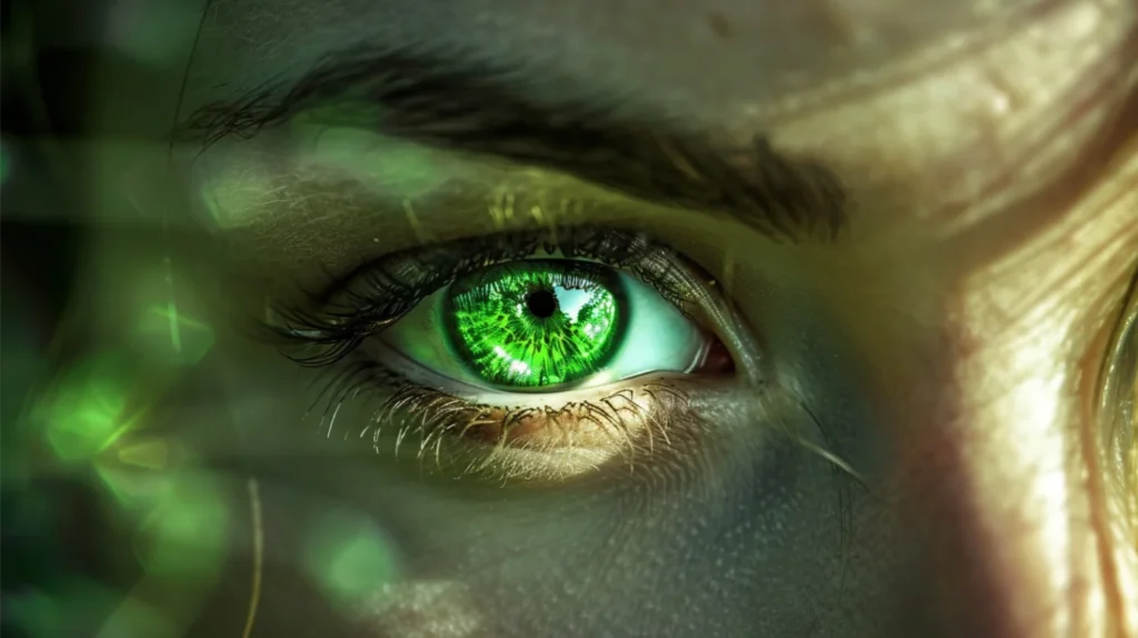 Historical Perspectives on Green Eyes