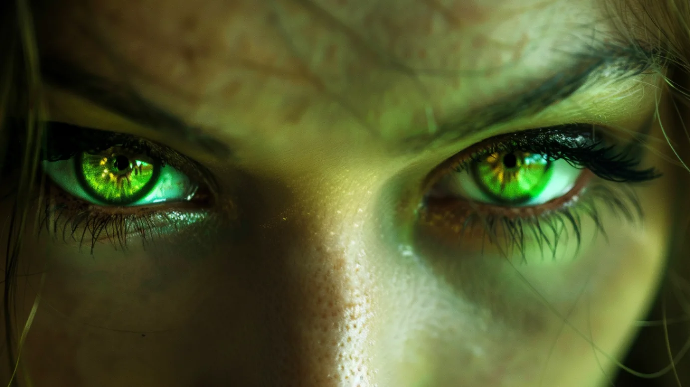 Spiritual Meaning of Green Eyes: