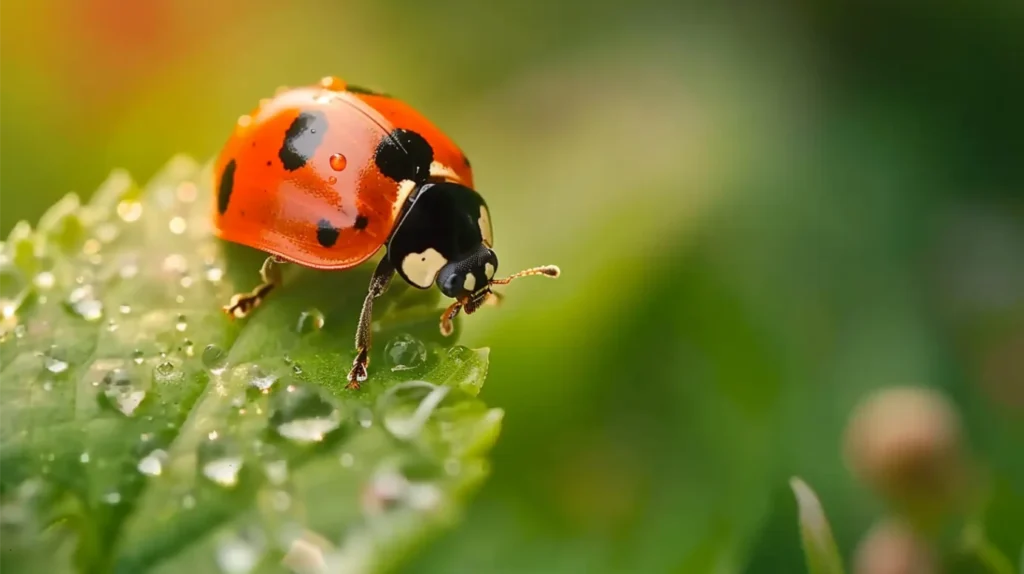 Ladybugs as Spirit Animals