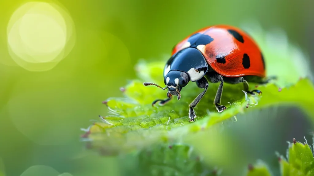 Spiritual Messages When a Ladybug Lands on You