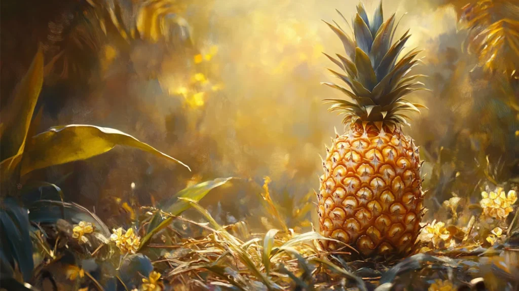 Symbolic Nature of Pineapples