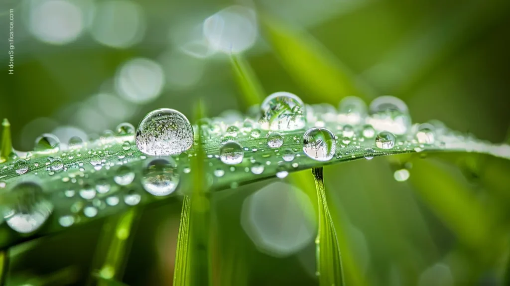 The Cleansing Power of Rain Drops