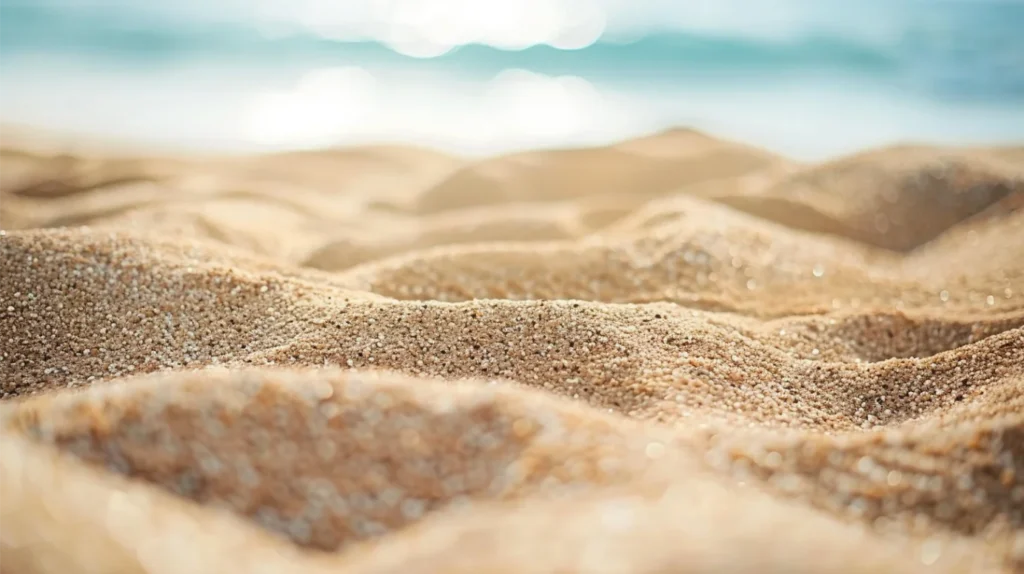 Sand as a Symbol of Abundance and Multiplicity