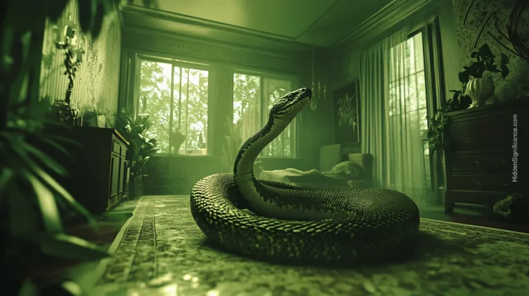 Spiritual Meaning of Snake in House: Signs and Symbols