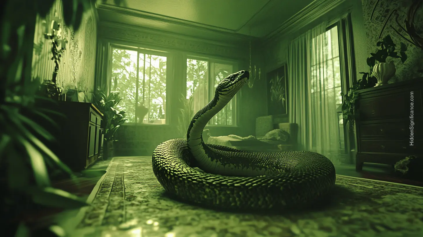 Spiritual Meaning of Snake in House