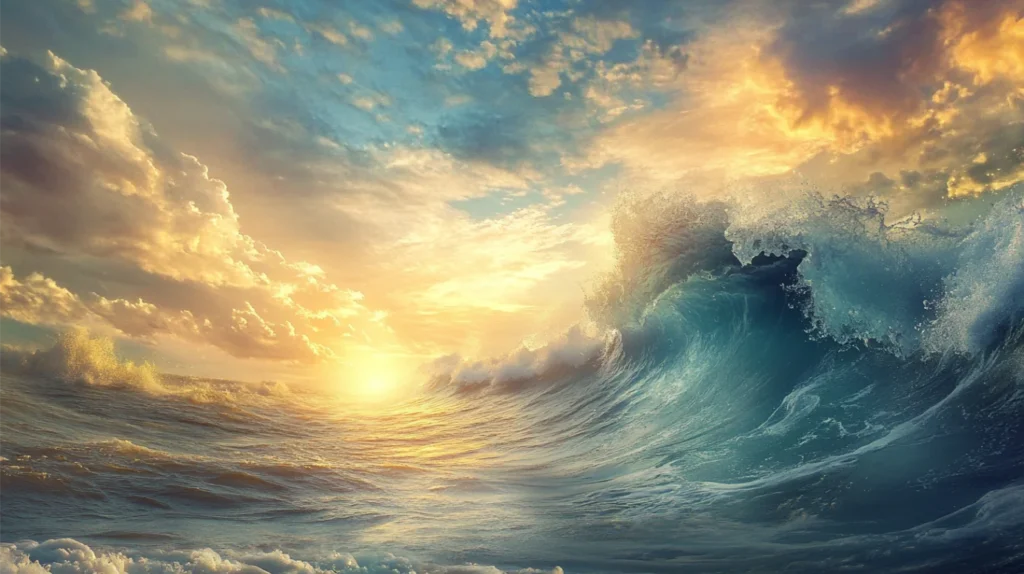 The Ocean's Lessons: Spiritual Wisdom from the Sea