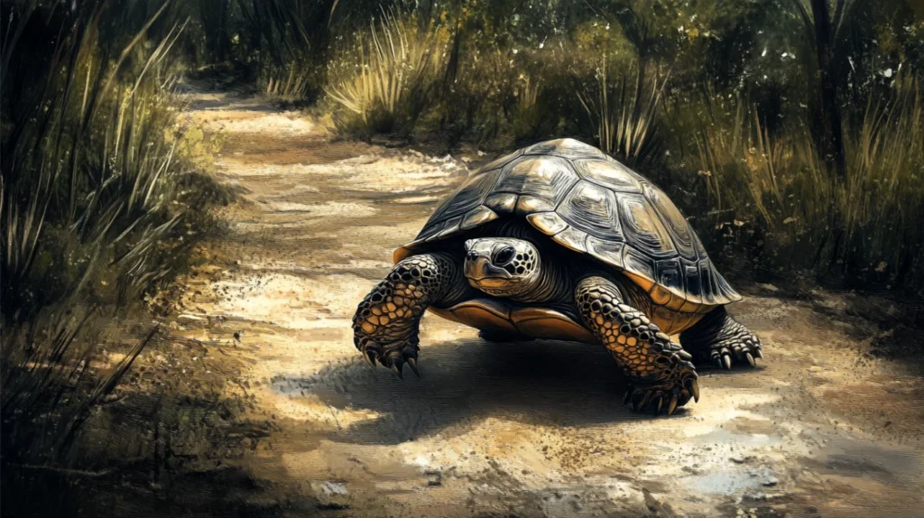 The Spiritual Meaning of a Turtle Crossing Your Path