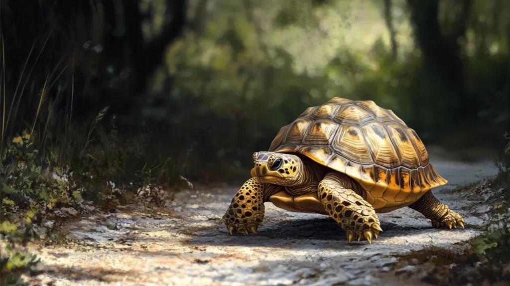 The Spiritual Meaning of a Turtle Crossing Your Path