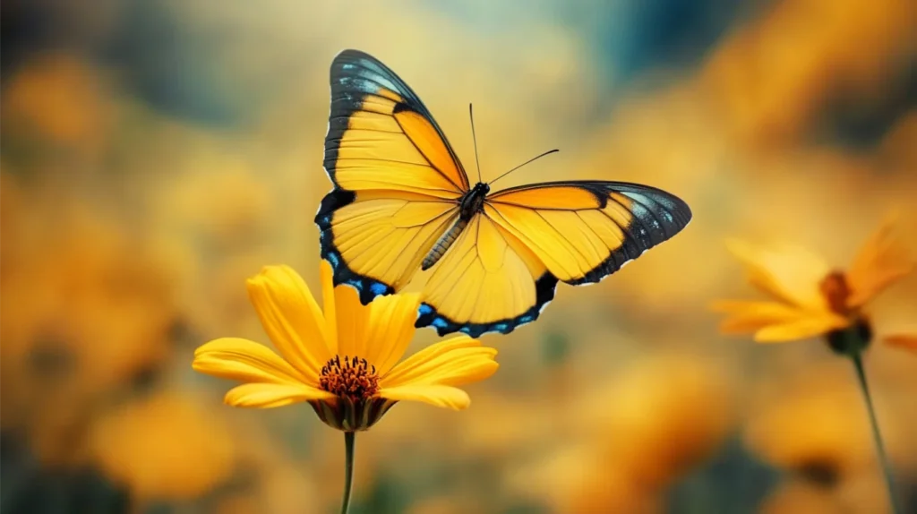 Yellow Butterflies in Biblical Narratives