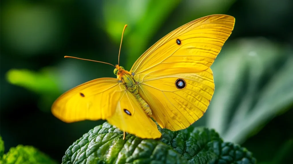 spiritual Yellow Butterfly Meaning in the Bible: