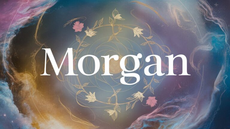 The Spiritual Meaning of the Name Morgan: Unveiling Its Mystic Essence