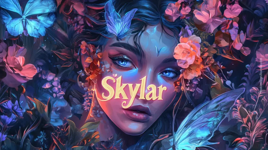 Spiritual Meaning of Skylar