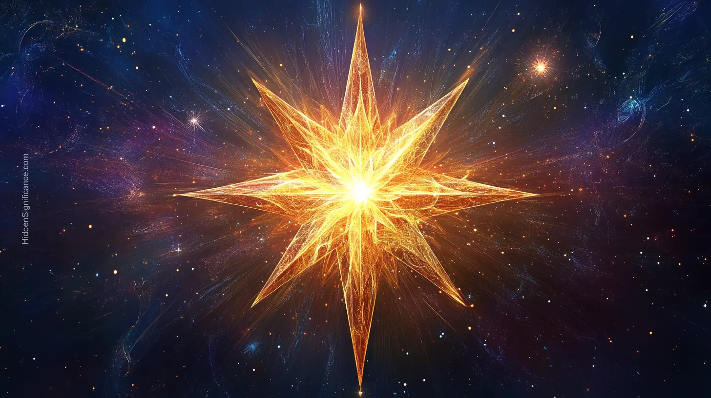 The 16 Pointed Star: A Guide to Its Spiritual Meaning - Hidden Significance