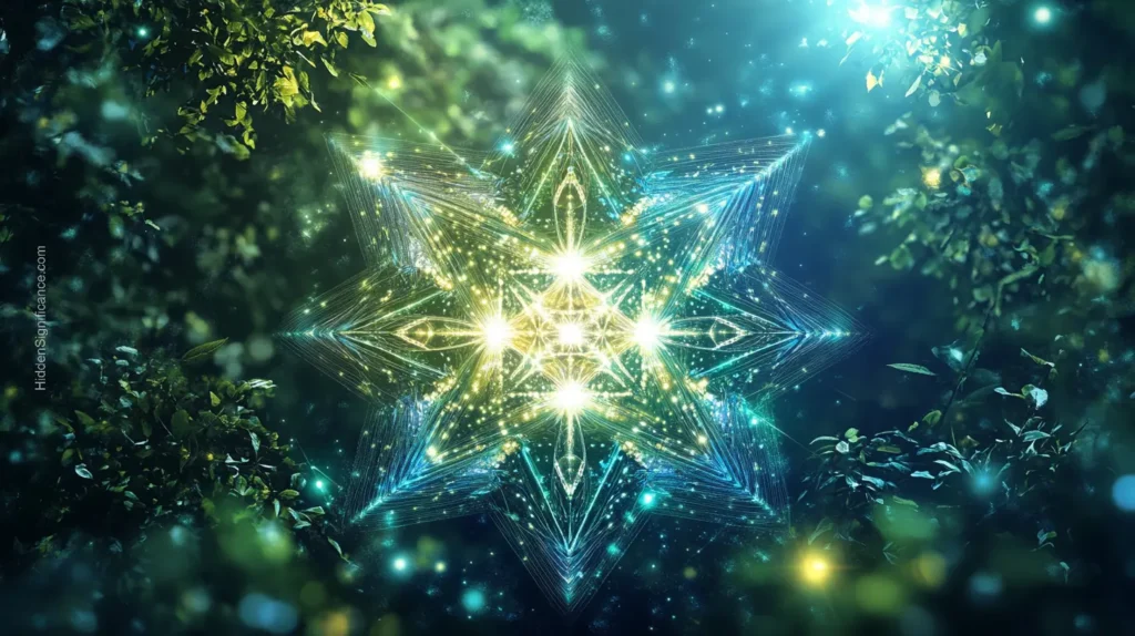 Manifestation and Alignment with the 16-Pointed Star