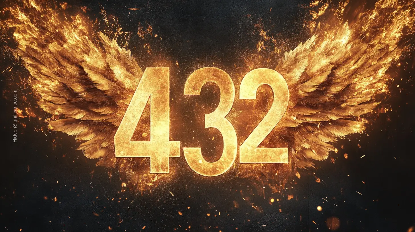 432 Angel Number Spiritual Meaning