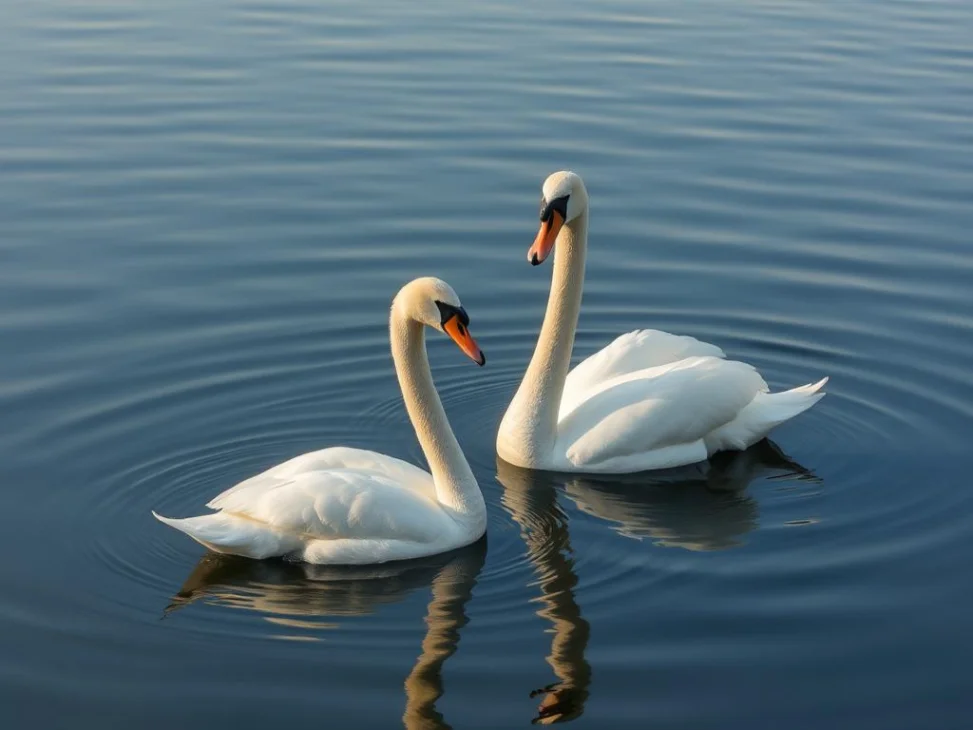 Seeing Two Swans Spiritual Meaning