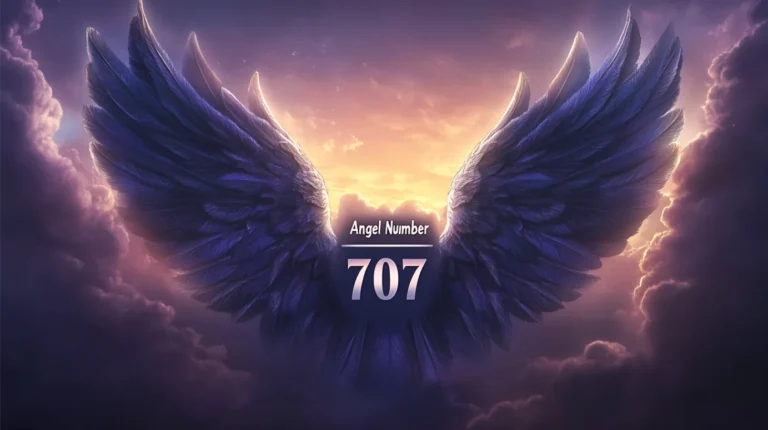 Angel Number 707:  Spiritual Meaning and Symbolism