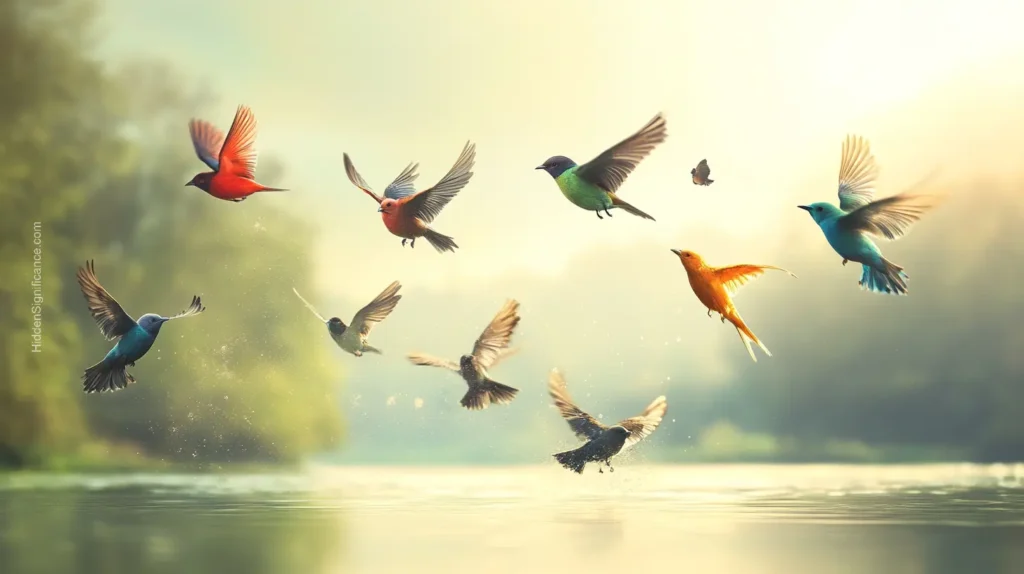 Spiritual Meaning Behind Birds Following You