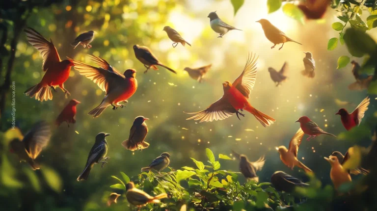 The Spiritual Significance of Birds Following You: A Divine Message?