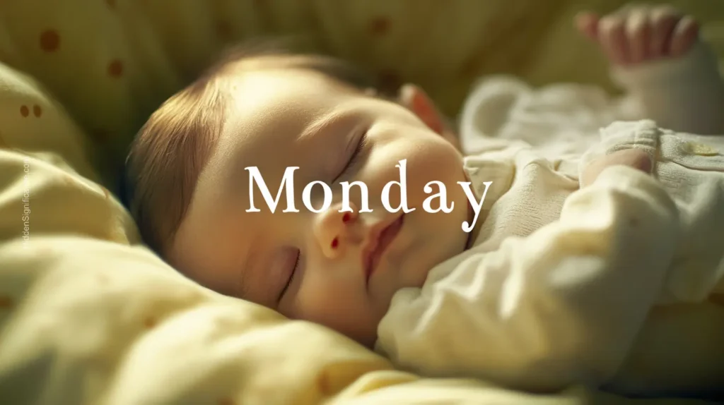 Spiritual Significance of Being Born on a Monday