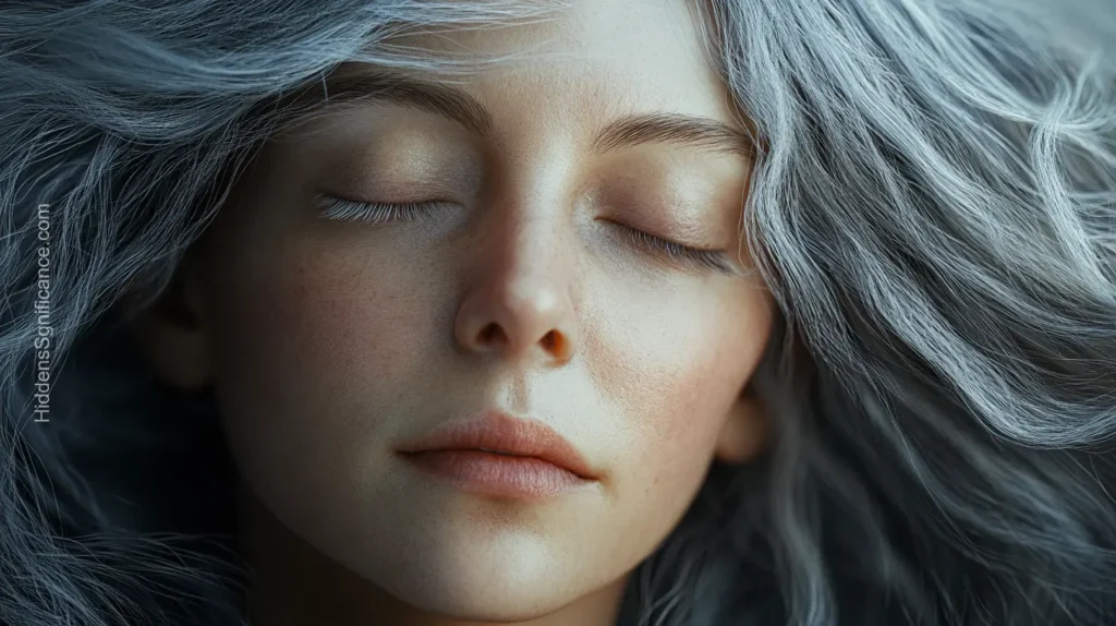 Spiritual Significance of Being Born with Grey Hair